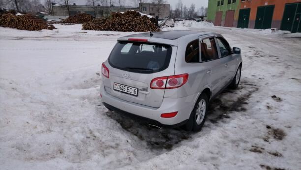 Hyundai Santa Fe CM · Рестайлинг, 7 мест, 2010 г.