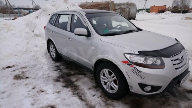Hyundai Santa Fe CM · Рестайлинг, 7 мест, 2010 г.