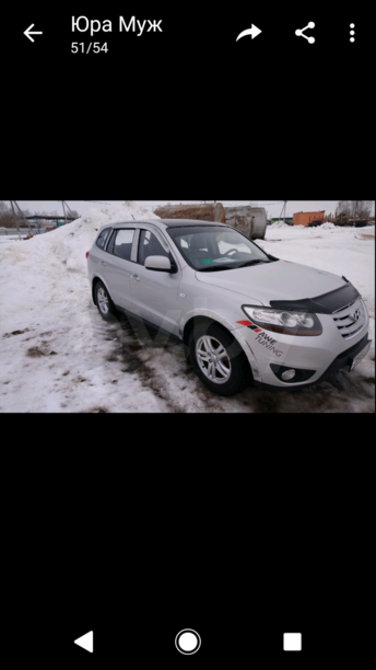 Hyundai Santa Fe CM · Рестайлинг, 7 мест, 2010 г.