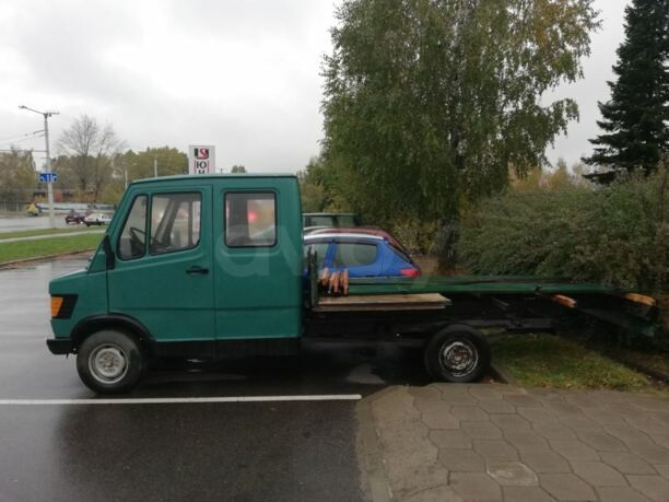 Mercedes Т1 207D - 410D, 1989 г.