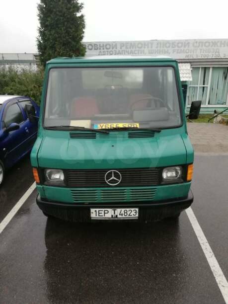 Mercedes Т1 207D - 410D, 1989 г.