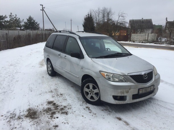 Mazda MPV II · Рестайлинг, 7 мест, 2004 г.