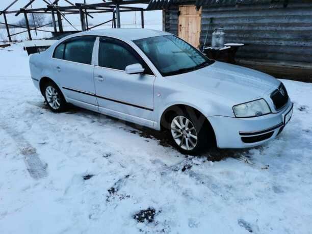 Skoda Superb I, 2004 г.