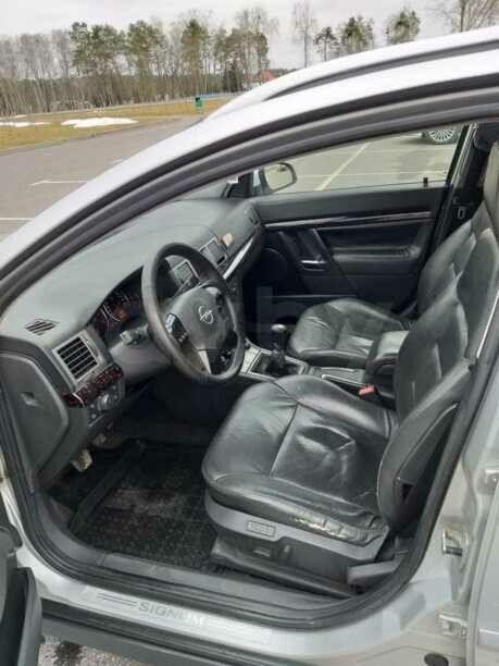 Opel Signum I, 2003 г.