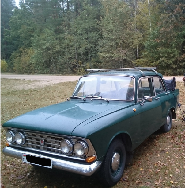 Москвич 408, 1968 г.