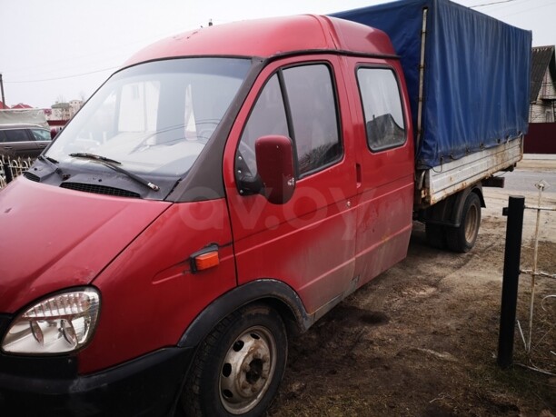 ГАЗ 3302 330232, 2007 г.