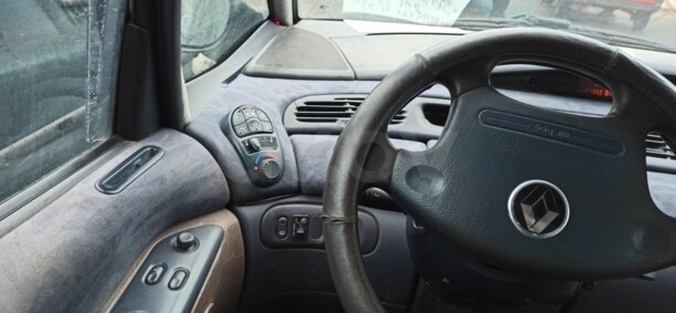 Renault Espace III, 7 мест, 1997 г.
