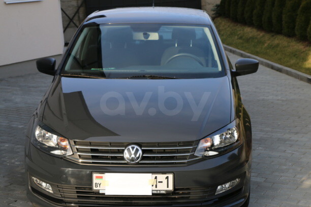 Volkswagen Polo Sedan I · Рестайлинг, 2017 г.