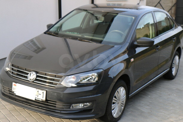 Volkswagen Polo Sedan I · Рестайлинг, 2017 г.