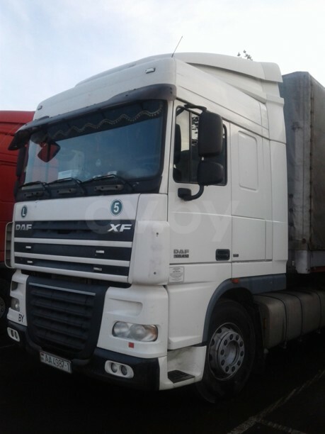 DAF XF 105, 2007 г.