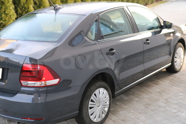 Volkswagen Polo Sedan I · Рестайлинг, 2017 г.