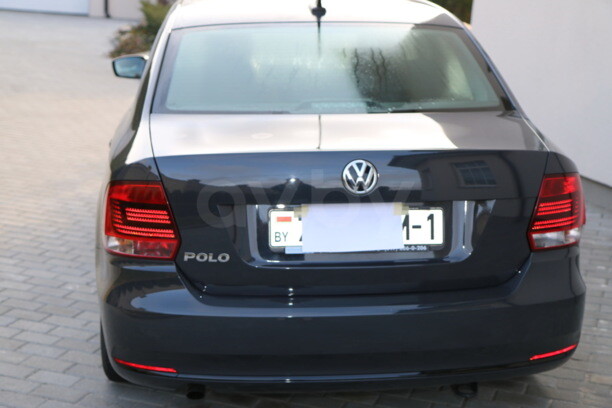 Volkswagen Polo Sedan I · Рестайлинг, 2017 г.