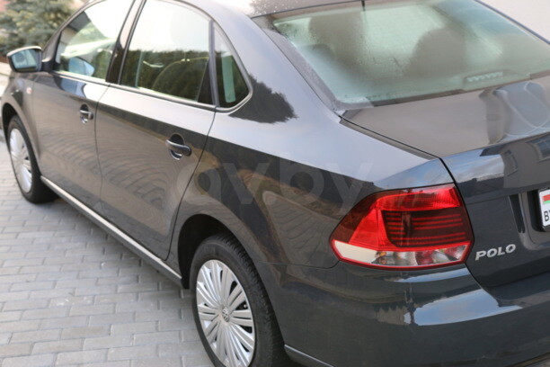 Volkswagen Polo Sedan I · Рестайлинг, 2017 г.