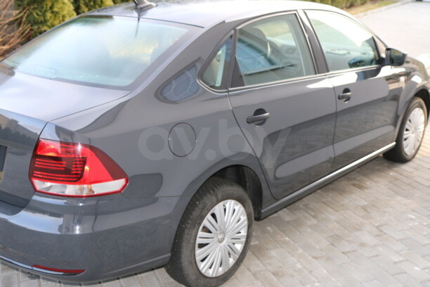 Volkswagen Polo Sedan I · Рестайлинг, 2017 г.