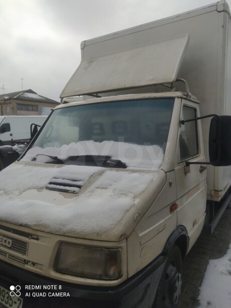 Iveco 4912 Фургон, 1999 г.