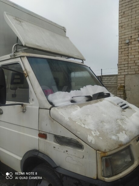 Iveco 4912 Фургон, 1999 г.