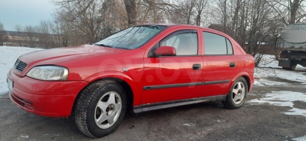 Opel Astra G, 2002 г.