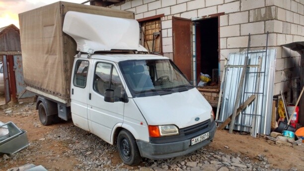 Ford Transit, 1994 г.
