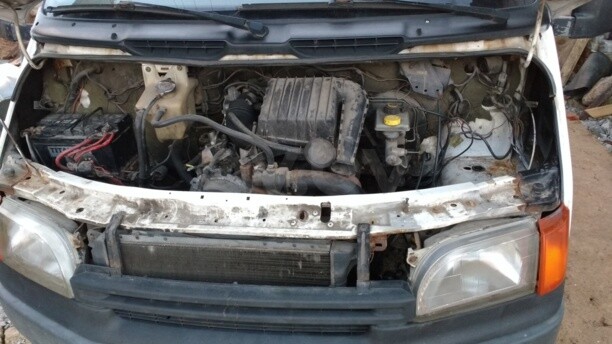 Ford Transit, 1994 г.