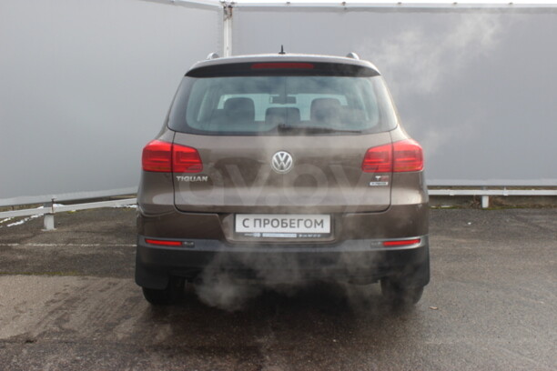 Volkswagen Tiguan I · Рестайлинг, 2015 г.