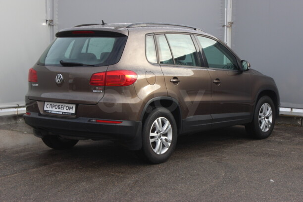 Volkswagen Tiguan I · Рестайлинг, 2015 г.