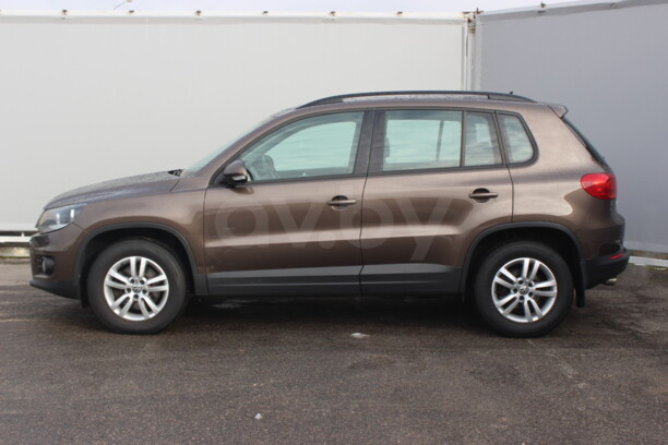 Volkswagen Tiguan I · Рестайлинг, 2015 г.