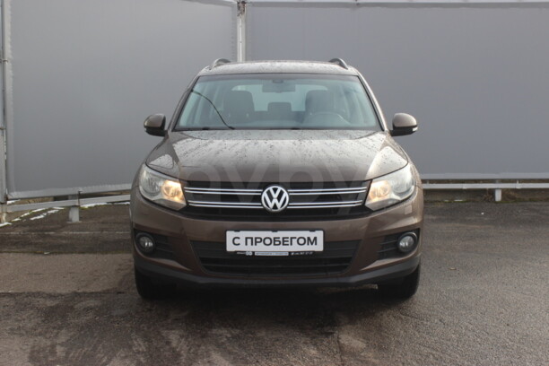 Volkswagen Tiguan I · Рестайлинг, 2015 г.