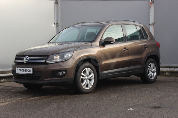 Volkswagen Tiguan I · Рестайлинг, 2015 г.