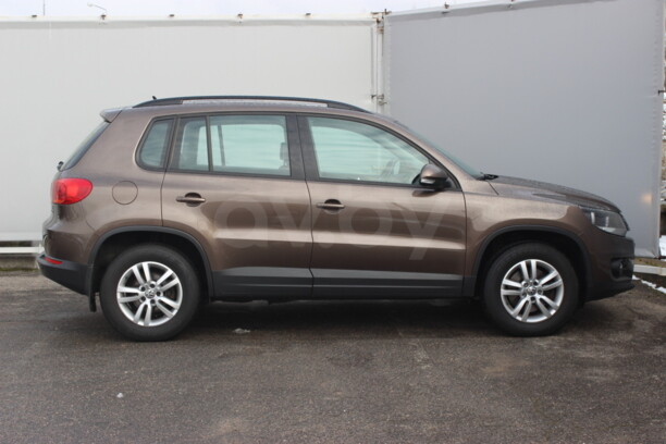 Volkswagen Tiguan I · Рестайлинг, 2015 г.