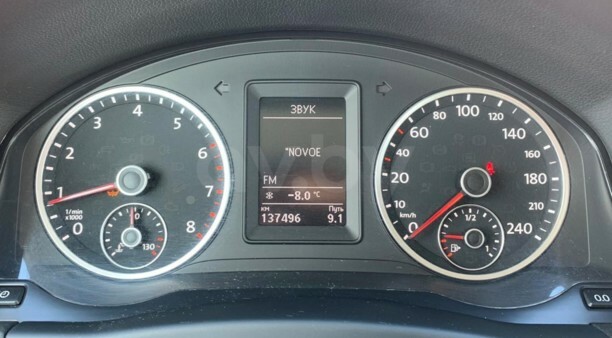 Volkswagen Tiguan I · Рестайлинг, 2015 г.