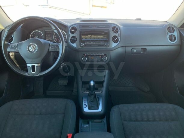 Volkswagen Tiguan I · Рестайлинг, 2015 г.