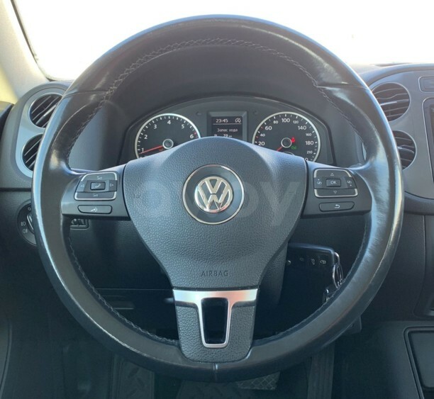 Volkswagen Tiguan I · Рестайлинг, 2015 г.