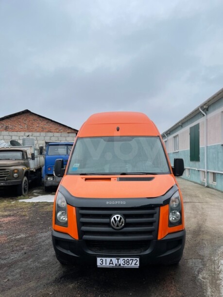 Volkswagen Crafter XXXL ExtraMaxi, 2008 г.