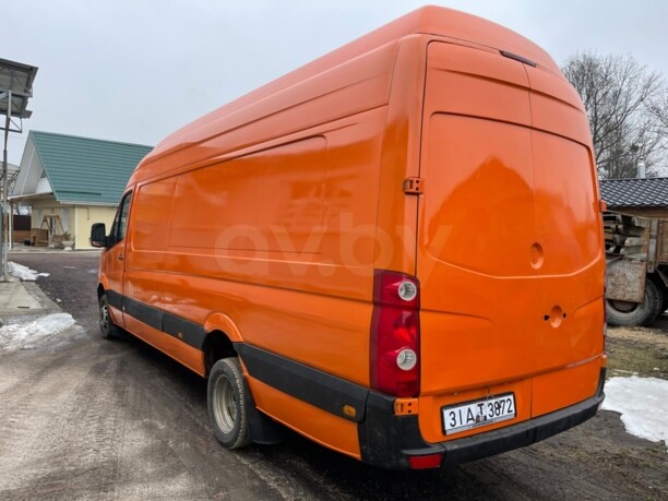 Volkswagen Crafter XXXL ExtraMaxi, 2008 г.