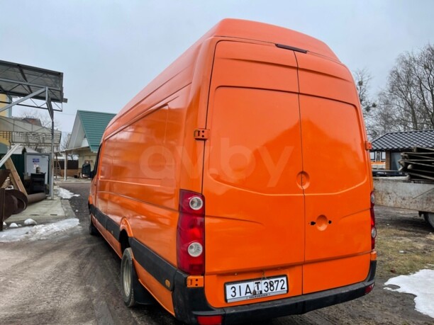 Volkswagen Crafter XXXL ExtraMaxi, 2008 г.