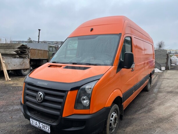 Volkswagen Crafter XXXL ExtraMaxi, 2008 г.