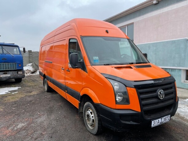 Volkswagen Crafter XXXL ExtraMaxi, 2008 г.
