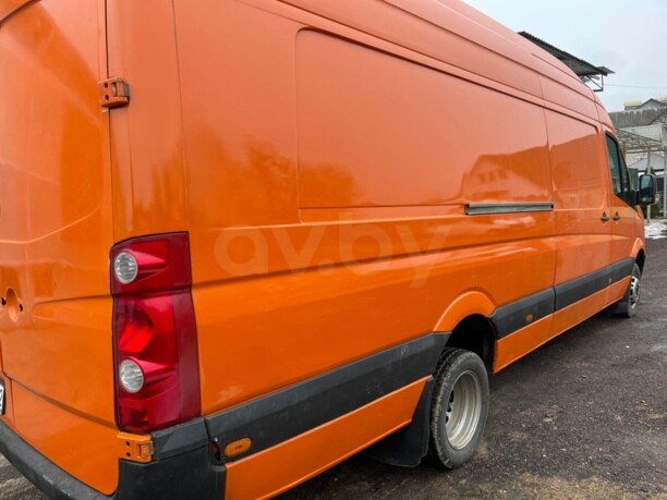 Volkswagen Crafter XXXL ExtraMaxi, 2008 г.