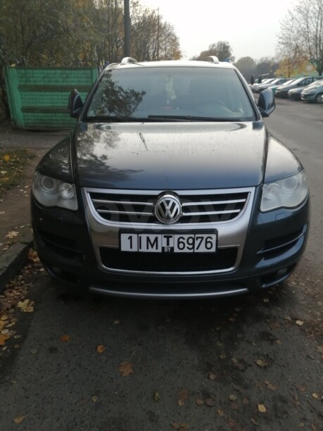 Volkswagen Touareg I · Рестайлинг, 2008 г.