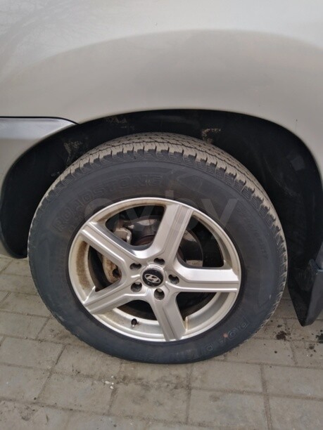 Hyundai Santa Fe SM, 2001 г.