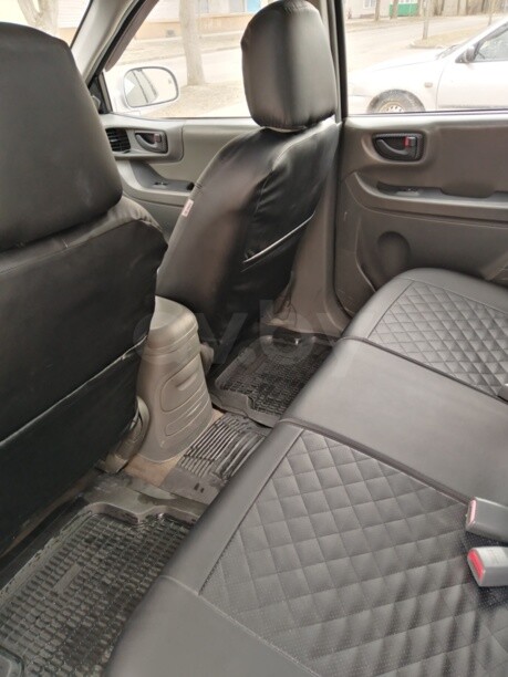 Hyundai Santa Fe SM, 2001 г.