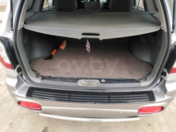Hyundai Santa Fe SM, 2001 г.