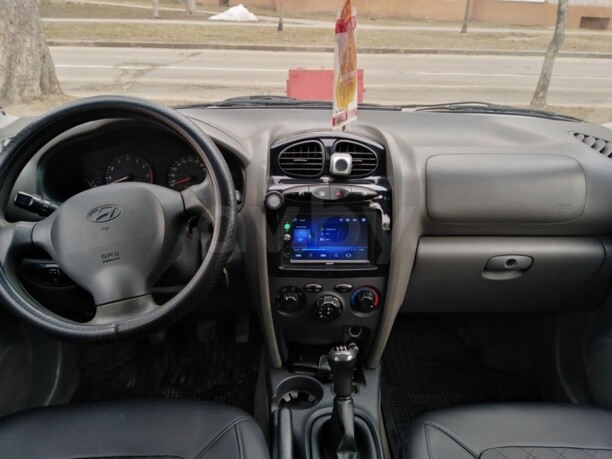 Hyundai Santa Fe SM, 2001 г.