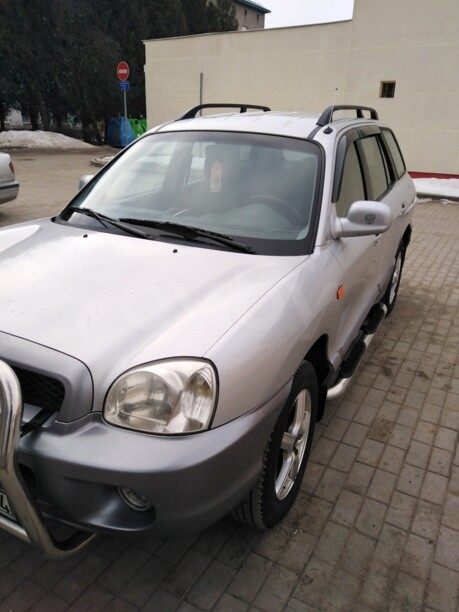 Hyundai Santa Fe SM, 2001 г.