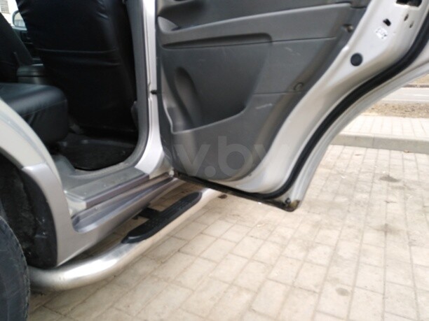 Hyundai Santa Fe SM, 2001 г.