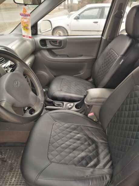 Hyundai Santa Fe SM, 2001 г.