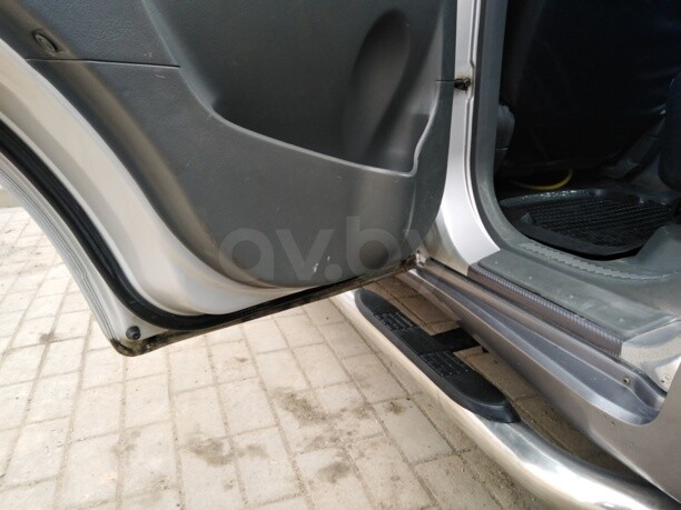 Hyundai Santa Fe SM, 2001 г.