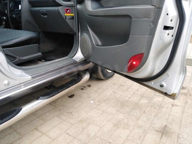 Hyundai Santa Fe SM, 2001 г.