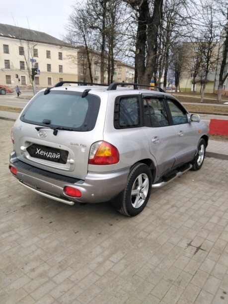 Hyundai Santa Fe SM, 2001 г.