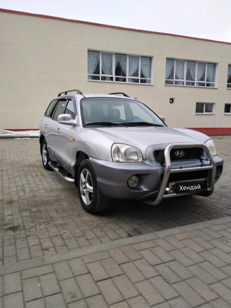 Hyundai Santa Fe SM, 2001 г.